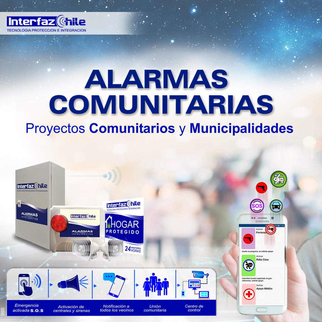 alarmas comunitarias jjvv, Alarmas comunitarias gran disuasión, Alarmas Comunitarias inteligentes, Alarmas comunitarias integración de sistemas tradicionales de alarmas comunitarias, Alarmas Comunitarias domicilio, Alarmas Comunitarias Parcelas, Alarmas comunitarias control remoto, Alarmas comunitarias control SOS, Alarmas comunitarias, Servicio técnico Alarmas Comunitarias,  Kit alarmas comunitarias, alarmas comunitarias hogar seguro, alarmas comunitarias todos unidos más protegidos, Alarmas Comunitarias protocolo de acción, Alarmas comunitarias vinculación de familiares y vecinos, alarmas comunitarias robo a casa, alarmas comunitarias apoyo médico,  alarmas comunitarias anti-portonazo, alarmas comunitarias incendios, alarmas comunitarias violencia contra la mujer, alarmas comunitarias catástrofes naturales, servicio profesional Alarmas Comunitarias