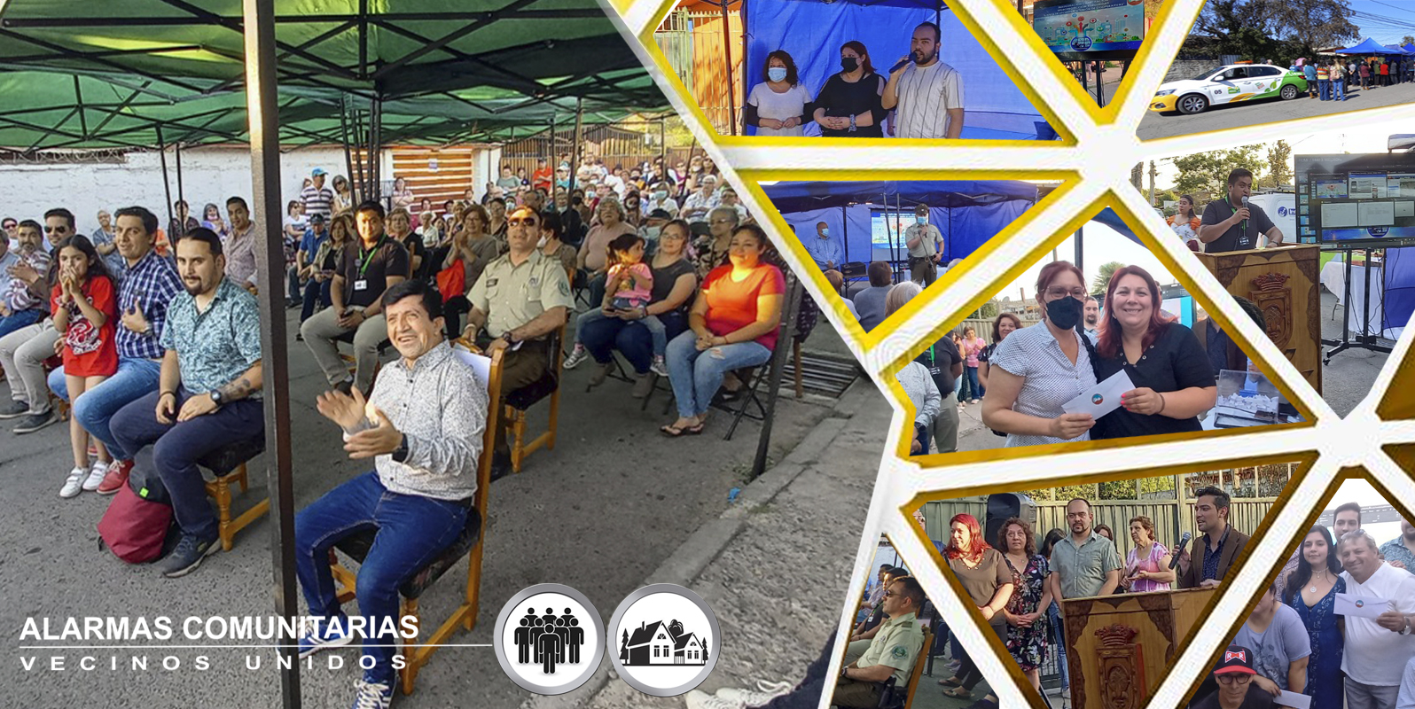 Ejecución Proyecto de Alarmas Comunitarias Junta de vecinos Unión de Cooperativas Imagen Proyecto Alarmas Comunitarias Satelitales Junta de vecinos Unión de Cooperativas