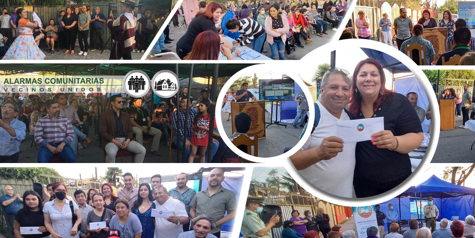 Ejecución Proyecto de Alarmas Comunitarias, Junta de vecinos Unión de Cooperativas Imagen Proyecto Alarmas Comunitarias, Junta de vecinos Unión de Cooperativas