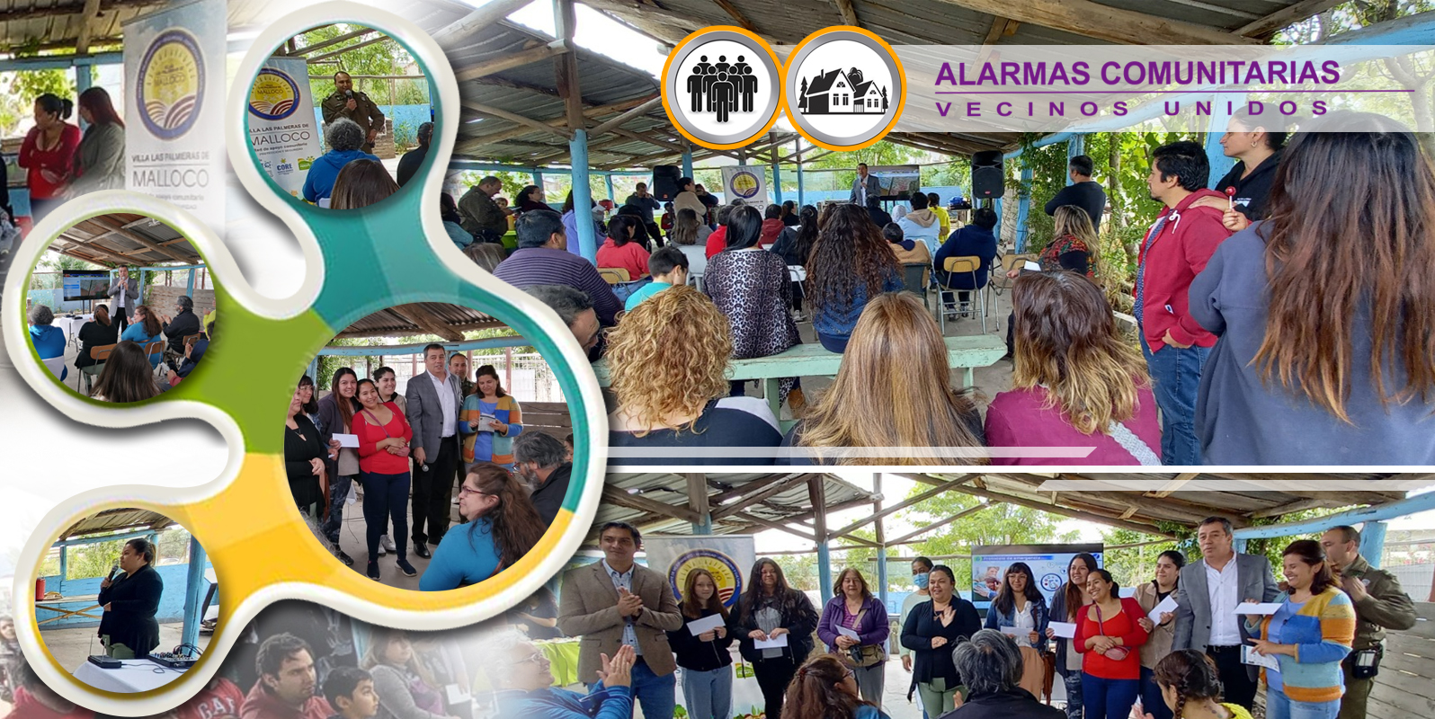 Ejecución Proyecto de Alarmas Comunitarias Junta de Vecinos Las Palmeras de Malloco Imagen Proyecto Alarmas Comunitarias Satelitales Junta de Vecinos Las Palmeras de Malloco