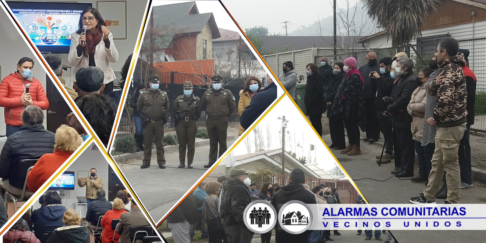 Imagen Proyecto Alarmas Comunitarias Satelitales Junta de vecinos Unión de Cooperativas