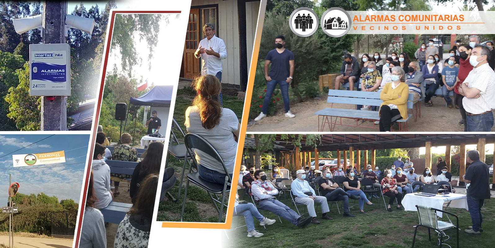 Ejecución Proyecto de Alarmas Comunitarias, parceleros unidos y protegidos Imagen Proyecto Alarmas Comunitarias, parceleros unidos y protegidos