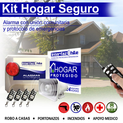 Nueva generación de Alarmas Comunitarias Digitales de Alto Estándar, utilizada ampliamente por comunidades de vecinos, organizaciones sociales y proyectos de Alarmas Comunitarias Municipal. <p>NeuroProtección, prevención y seguridad, recuperación de espacios públicos, enlace remoto a centros de control, salas espejos de monitoreo</p>
<p>Incrementa tu seguridad, la de tu familia y vecinos con el único sistema inteligente que permite conectar todas las sirenas de su comunidad, alertar a sus vecinos a sus teléfonos móviles y tener apoyo inmediato "Nunca antes visto, efectividad comprobada”. Ampliamente utilizada, para evitar intentos de robos, recuperar vehículos en portonazos o para disuadir eventos con gran efectividad</p>
Se diferencia de alarmas comunitarias tradicionales, ya que permite unir a toda su comunidad en menos de 30 segundos, para tomar acción inmediata y contactarse con organismos de emergencia en caso de requerirlo