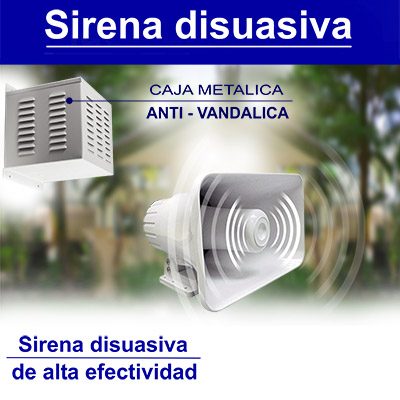 Kit de Alarmas Comunitarias especiales para municipalidades, incluye gabinete metálico y sirenas disuasivas de gran cobertura, imagen pequeña Recuadro de imagen que muestra Kit de Alarmas Comunitarias especiales para municipalidades, incluye gabinete metálico y sirenas disuasivas de gran cobertura, imagen pequeña