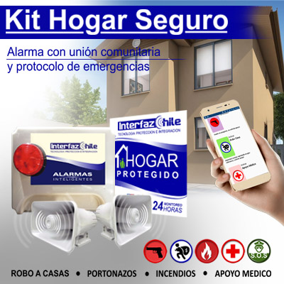 Recuadro de imagen que muestra GPS-1002201, Red de Apoyo 100% efectividad alarmas comunitarias control sos hogar seguro protegido emergencias catastrofes naturales protocolo accion red de apoyo vecinos unidos apoyo medicos incendios robos interfazchile 