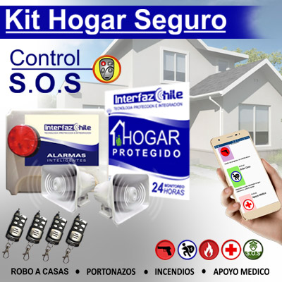 Alarma Comunitaria DeTodos, especialmente desarrollada para apoyar a comunidades de vecinos que están buscando mayor protección, seguridad para sus familias y hogares.<br>
<p>Especialmente diseñada para evitar robos, frustrar portonazos, solicitar apoyo médico, alerta de incendios y aumentar la seguridad en función de una red de apoyo vecinal integrada, que permite tomar acción en el momento oportuno de la emergencia, geo-referenciando el evento, obteniendo información de la persona afectada y contactar a organismos de emergencia.</p><p> 
Su diferenciación sustancial con las alarmas comunitarias tradicionales, es que posee alta eficacia en protección, gran efectividad en disuasión, al notificar a toda la comunidad, unirse con otras centrales de alarmas para activar todas las sirenas del sector, generando una excelente cobertura en tiempo real, para tomar acción inmediata y contactar a organismos de emergencias.</p>