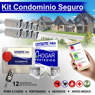 Alarma Comunitaria Nexo, idea para condominios, comunidades de vecinos que buscan seguridad-protección frente a delitos contra las propiedades, las personas y sus vehículos<p>
Máximo poder en protección y seguridad para tu familia, permite una efectiva disuasión, notificación de forma instantánea a red de apoyo con el nombre, dirección, número telefónico y ubicación geo-referenciada del evento, permite proteger a las víctimas o a la propiedad mientras la seguridad es restablecida.</p>
Distinta a las clásicas alarmas comunitarias, ya que permite estar protegido 365 del año, ganar tiempo en caso de emergencia, frustrar robos y salvar vidas, incrementa la seguridad con gran cobertura, alerta audio visual envolvente, donde todas las centrales se conectan para generar disuasión o alertar a la comunidad.