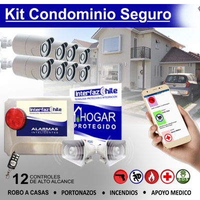 Alarma Comunitaria Safe, diseñada para  condominios y negocios que quieren incrementar su protección-seguridad, evitar delitos contra la propiedad  o las personas<p>
Ahora puedes potenciar la protección con la central de alarmas comunitarias inteligentes, integra un core solution exclusivo para su comunidad, que permite disuadir robos, crear un escudo de protección comunitaria y solicitar apoyo a organismos de emergencia en caso de requerirlo
</p>Es distinta a las alarmas comunitarias conocidas, debido a su efectividad en protección y eficiencia en disuasión, al generar una red de apoyo vecinal, en menos de 30 segundos que permite salvar vidas.