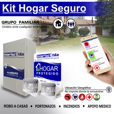 Alarma Comunitaria RedSafe, para familias, vecinos y comunidades que quieren protegerse frente a delitos contra las personas o la propiedad, para evitar intentos de robos, portonazos, apoyo médico e incendios entre otros<p>
Incrementa la protección-seguridad, mediante el monitoreo e información en tiempo real, disponible a toda hora, con excepcional tiempo de respuesta para crear una red de apoyo de efectividad comprobada</p>Se diferencia de las conocidas alarmas comunitarias, ya que permite generar gran cobertura en áreas extensas, alto poder disuasivo con todas las sirenas conectadas, unir a toda la comunidad y contactarse con organismos de emergencia en caso de requerirlo a través de llamada telefónica