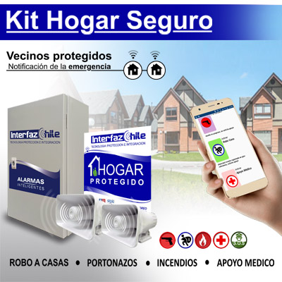 Alarma Comunitaria Enlace, ideal para comunidades, condominios, parcelas y comercio que están buscando mayor seguridad, protección mediante monitoreo e información en tiempo real, disponible a toda hora para evitar vulneraciones, portonazos, delitos contra las personas o sus propiedades y aumentar la defensa mediante un escudo protector comunitario, que permite salvar vidas, frustrar robos, alerta de emergencia y unir a toda su comunidad, para generar una respuesta inmediata frente a una emergencia.
<p>Muy distinta a las clásicas alarmas comunitarias, ya que posee características únicas en seguridad, gran efectividad en disuasión debido a su cobertura de alerta a toda la comunidad, se integra con otras centrales de alarmas para activar todas las sirenas del sector, creando una extraordinaria cobertura en tiempo real, para tomar acción inmediata y contactar a organismos de emergencias.</p>