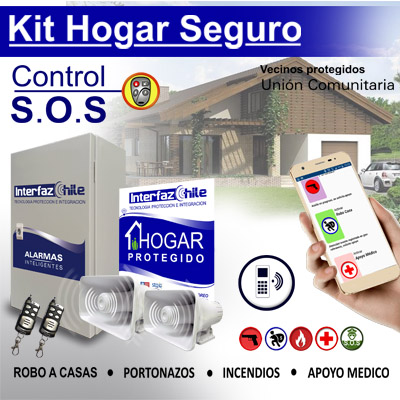 Alarma Comunitaria Sinérgica, especialmente desarrollada para Parcelas con grandes extensiones de terreno, condominios y locales comerciales que buscan incrementar la protección y seguridad de sus familias, hogar y espacios públicos.<p>
Nueva tecnología que permite integrar a todos sus vecinos en el momento de la emergencia, el sistema de protección y seguridad actúa en conjunto a otras centrales comunitarias, para crear cobertura en toda su comunidad, generar gran capacidad de disuasión en el sector, evitar intentos de robos, portonazos, alertar de apoyo médico e incendios</p>
Herramienta tecnológica avanzada, para aumentar la seguridad-protección, alerta comunitaria de intervención inmediata, permite generar un escudo de protección y apoyo, información del evento en tiempo real, permite geo-referenciar el evento de emergencia e individualización del afectado. </p>
Se diferencia de las típicas alarmas comunitarias, por su gran eficacia y eficiencia,  al conectarse en conjunto a otras centrales de alarmas 