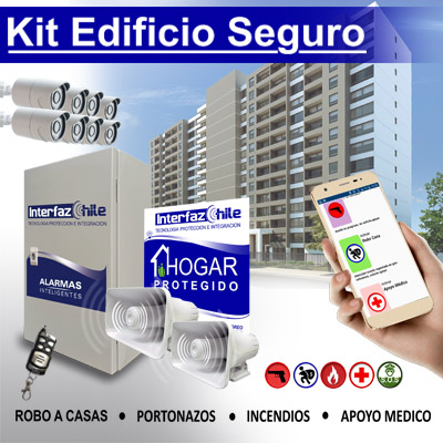 Innovadora Alarma Comunitaria Alto, para comunidades de edificios, que quieren protegerse frente a delitos contra las personas o la propiedad, solicitud apoyo médico o aviso de incendios<p>
Especial para aumentar la protección y efectividad en seguridad, gran cobertura comunitaria en caso de alertas, las sirenas unidas en una o varias puntos estratégicos, generan una excelente unión vecinal y se consigue alta efectividad para disuadir y prevenir incivilidades.</p>
Distinta a las alarmas comunitarias conocidas, ya que permite estar todo el tiempo conectado a una potente herramienta de disuasión y unión comunitaria, para tomar acción inmediata en el momento que ocurre una emergencia