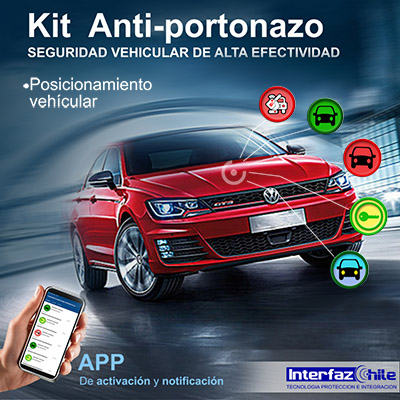 Sistema seguridad para tu vehículo, bloqueo motor de forma remota, Anti-Encerrona de alta efectividad 
<br> Con la nueva tecnología en protección y seguridad, podrás tener el control de tu vehículo en todo momento en el bolsillo, ahora tu vehículo habla a tu smartphone los distintos estados
<br>En caso de sufrir un portonazo, no expongas tu vida ni la de tu familia, ahora lo puedes recuperar desde cualquier teléfono móvil con tu RUT y clave secreta