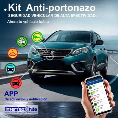 Tecnología de vanguardia Anti-Portonazo, que te permite apagar el motor de tu vehículo remotamente desde cualquier teléfono móvil utilizando el Rut del dueño 

<p>Puedes saber la ubicación exacta, estados registrados de tu vehículo tales como: motor encendido, motor apagado, inicio de movimiento, gasto de combustible, velocidades y reportes ilimitados del seguimiento de tu vehículo, trazado de rutas y desplazamientos

<p>No expongas tu vida y tampoco la de tu familia! ahora puedes tener el control total de tu vehículo en el bolsillo y desde cualquier lugar donde te encuentres, podrás bloquear el motor de tu vehículo y recuperarlo en caso de robo