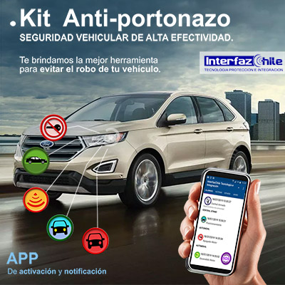 GPS y protección Anti Portonazo que permite detener tu vehículo desde cualquier lugar en donde te encuentres, desde cualquier teléfono celular utilizando tus credenciales privadas, ver en tiempo real la ubicación geo-referenciada, velocidades, encendido de motor y variables de control

<p>Obtener reportes históricos de velocidades, traza con desplazamientos del vehículo, consumo de combustible y registro de eventos cada 30 segundos

<p>En caso de sufrir un portonazo, no expongas tu vida ni la de tu familia, ahora lo puedes recuperar desde cualquier teléfono móvil con tu RUT y clave secreta