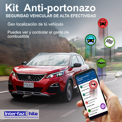 ¡Ahora es posible protegerte y proteger a tu familia! Nuevo sistema anti-portonazo, cobertura y tranquilidad que necesitas, al tener tu inversión vehicular controlada. Nuevo Sistema Anti-Portonazo permite apagar el motor de tu vehículo a distancia, saber la ubicación exacta y trasado delictual.

<p>Obtener reportes históricos de velocidades, traza con desplazamientos del vehículo, consumo de combustible y registro de eventos cada 30 segundos

<p>En caso de sufrir un portonazo, no expongas tu vida ni la de tu familia, ahora lo puedes recuperar desde cualquier teléfono móvil con tu RUT y clave secreta