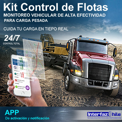 Sistema de protección y seguimiento de tu camión en tiempo real, puedes monitorear 24/7 tú flota de camiones, gestionar tus activos, control del consumo de combustible. Ahora tú camión habla a tu celular, indica desplazamiento del vehículo, excesos de velocidad, detención del móvil, inicio de movimiento, encendido y apagado de motor entre otros
<p>Ahorra dinero y mejora la logística de tu empresa nuestra solución, permite integrar un conjunto de funcionalidades y mecanismos de control que permitirá gestionar de mejor manera la logística vehicular
<p>Monitoreo en tiempo real de todos sus vehículos. Histórico del trazado de rastreos. En caso de sufrir un asalto, puedes detener tu vehículo remotamente. Reportes de eventos registrados, desplazamientos, velocidades superiores alcanzadas. Reporte de Tiempos detenido y en movimiento. Gestión de velocidades registradas por el vehículo (mínimas, medias y máximas alcanzadas). Distancias recorridas diarias y acumulación de distancias semanales
<p>En caso de robo, no expongas tu vida, ahora lo puedes recuperar desde cualquier teléfono móvil con tus credenciales