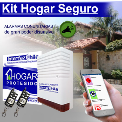 Alarma Comunitaria Grid, para vecinos que quieren mayor protección en caso delitos contra las personas o sus propiedades <p>Incrementa la seguridad y efectividad en protección, permite cobertura comunitaria en caso de alertas, las sirenas unidas en el cuadrante vecinal, generan una excelente unión comunitaria y se consigue alta efectividad para disuadir y prevenir incivilidades.</p>
Diferentes a las alarmas comunitarias análogas, la nueva tecnología en centrales inteligentes, permite estar todo el tiempo conectado a una potente herramienta de disuasión y unión comunitaria, para tomar acción inmediata en el momento que ocurre una emergencia