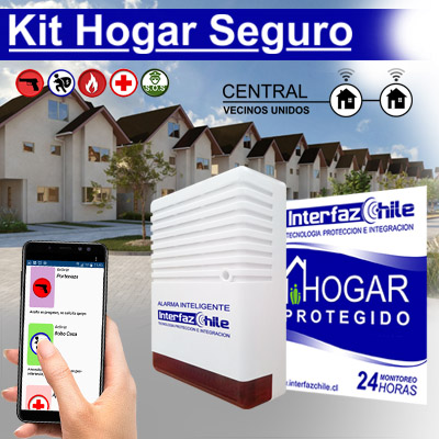 Nueva Tecnología en Alarmas Comunitarias Digitales de excelentes prestaciones en emergencias.  Desarrollada especialmente para comunidades de vecinos, organizaciones sociales y proyectos de Alarmas Comunitarias del estado FNDR, FNSP y Municipalidades
<p>Incrementa tu seguridad, la de tu familia y vecinos con el único sistema inteligente que permite conectar todas las sirenas de su comunidad, alertar a sus vecinos a sus teléfonos móviles y tener apoyo inmediato "Nunca antes visto, efectividad comprobada”. Ampliamente utilizada, para evitar intentos de robos, recuperar vehículos en portonazos o para disuadir eventos con gran efectividad</p>
Se diferencia de alarmas comunitarias tradicionales, ya que permite unir a toda su comunidad en menos de 30 segundos, para tomar acción inmediata y contactarse con organismos de emergencia en caso de requerirlo