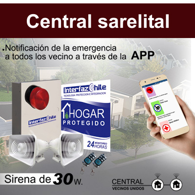 Alarma Comunitaria Enlace, para negocios-viviendas que buscan protección, seguridad, para evitar delitos contra las personas o sus propiedades, aumentar la seguridad, mediante la acción oportuna y prestar apoyo a víctimas en el momento en que ocurre la emergencia.
<p>Se diferencia de alarmas comunitarias tradicionales, ya que permite efectividad en alertar al grupo de seguridad, se integra con otras centrales remotas de alarmas, permite individualizar la víctima, para activar protocolo y tomar acción inmediata en el lugar del evento.</p>