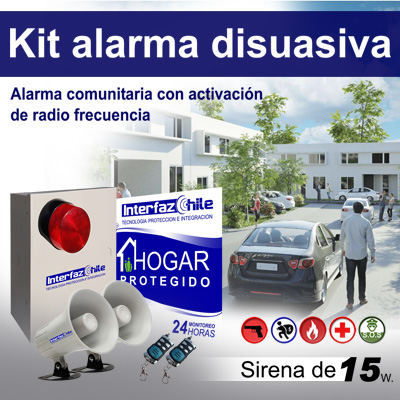 Alarma Comunitaria Contigua, para vecinos con viviendas colindantes que buscan crear un escudo de protección para evitar delitos en contra de sus hogares, vehículos o familias.<p>
Aumenta la protección y seguridad, genera un escudo de protección vecinal de efectividad comprobada, especial para disuadir, prevenir robos, portonazos o solicitar apoyo médico e incendios</p>
A diferencia de las típicas alarmas comunitarias, la nueva tecnología permite notificación e intervención inmediata, ganar tiempo que definitivamente marca la diferencia en momentos en que se requiere apoyo.