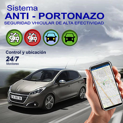Nueva Tecnología GPS, ANTI-PORTONAZO para protección vehicular, ahora es posible tener la protección, garantía, cobertura y tranquilidad que necesitas, al tener tu inversión vehicular controlada.
<p>Ahora podrás tener tu vehículo en el bolsillo, el 100% de nuestros clientes que han sufrido un asalto, en todos los casos resultaron ilesos al no poner resistencia al portonazo y con el apoyo de la plataforma tecnológica InterfazChile y coordinados con policías en tiempo real, logramos recuperar sus vehículos intactos, sin riesgo para las personas y la seguridad vial
<p>En caso de portonazo o encerrona, no expongas tu vida, ni tampoco la de tu familia, ahora puedes recuperar tu vehículo desde cualquier teléfono móvil con tus credenciales privadas