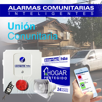 Alarma Comunitaria Integra, desarrollada para comunidades de vecinos que quieren eficiencia en protección, eficacia en seguridad frente a delitos contra la propiedad y las personas, a través del monitoreo de información en tiempo real, disponible en todo momento para frustrar robos, portonazos, conseguir apoyo médico, alertar en caso de incendios e incrementar la capacidad de reacción cuando ocurre una emergencia y contactar a organismos de apoyo en caso de requerirlo.<br><br>
Su principal diferencia con las alarmas comunitarias tradicionales, es la gran efectividad en disuasión e identificación de quien activa la alerta, lugar geo-referenciado del evento, e interfaz de alerta con toda la comunidad entre otros.
