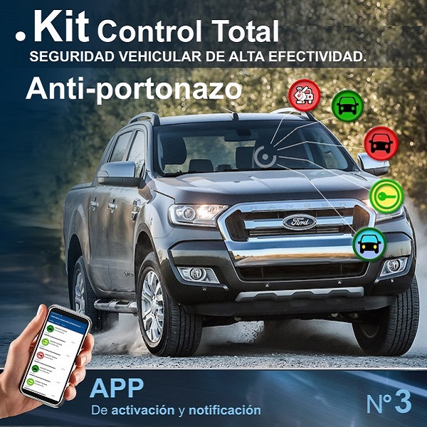 Anti-portonazo, alarma GPS, integradas en GPS Seguimiento Red de Apoyo SOS, con sólo presionar un botón de portonazo, desactiva tu vehículo, incluido en proyectos de Alarmas Comunitarias